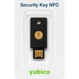 Yubico Security Key NFC, Clé de sécurité Noir/Or