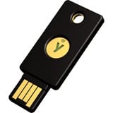 Yubico Security Key NFC, Clé de sécurité Noir/Or