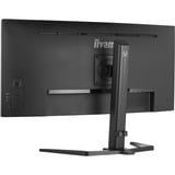 iiyama  34" Moniteur UltraWide gaming incurvé  Noir (Mat)