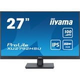 iiyama  ProLite XU2792HSU-B6 27" Moniteur  Noir (Mat), HDMI, DisplayPort, USB, Audio