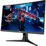 ASUS ROG Strix XG27AQV 27" Moniteur gaming incurvé  Noir, 2x HDMI, 1x DisplayPort, 170 Hz