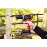 BLACK+DECKER BCKSB02-QW, Perceuse à percussion Orange/Noir