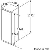 Bosch KIF82PFE0, Réfrigérateur 