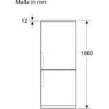 Bosch Serie 4 KGN36VICT réfrigérateur-congélateur Autoportante 321 L C Acier inoxydable, Combination Réfrigérateur / congélateur Acier inoxydable, 321 L, SN-T, 9,5 kg/24h, C, Nouvelle zone compartiment, Acier inoxydable