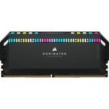 Corsair 64 Go DDR5-6400 Kit, Mémoire vive Noir, Dominator Platinum RGB, XMP 3.0