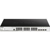 D-Link DGS-1210-28P/ME/E, Switch Gris/Noir