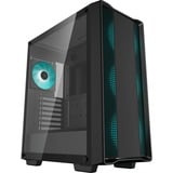 DeepCool CC560 V2 boîtier midi tower Noir | 2x USB-A | Verre Trempé