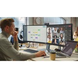 Philips  48.8" Moniteur UltraWide  Noir/Argent