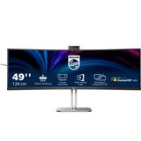 Philips  48.8" Moniteur UltraWide  Noir/Argent