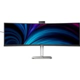 Philips  48.8" Moniteur UltraWide  Noir/Argent