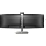 Philips  48.8" Moniteur UltraWide  Noir/Argent