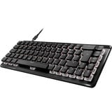 Roccat clavier gaming Noir, Layout DE, Roccat Titan II Optical Red