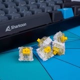 Sharkoon Gateron Pro 3.0 Yellow Switch-Set, Switch pour clavier Jaune/transparent