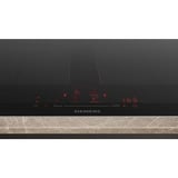 Siemens EX275HXC1E, Plaque de cuisson séparée Noir/en acier inoxydable