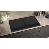 Siemens EX275HXC1E, Plaque de cuisson séparée Noir/en acier inoxydable