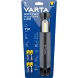 VARTA Work Flex LED Noir, Lampe de travail Noir, LED, IPX4, Noir