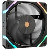 Valkyrie VK-FANX12RB, Ventilateur de boîtier Noir