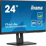 iiyama  24" Moniteur  Noir (Mat)