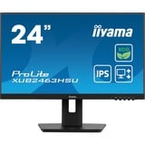 iiyama  24" Moniteur  Noir (Mat)