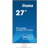 iiyama  27" Moniteur  Blanc (mat)