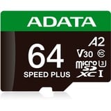 ADATA SPEED PLUS microSDXC 64 GB, Carte mémoire 