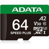 ADATA SPEED PLUS microSDXC 64 GB, Carte mémoire 