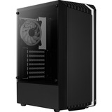 Aerocool Bionic Midi Tower Noir, boîtier pc Noir | 3x USB-A | RGB | Window