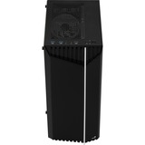 Aerocool Bionic Midi Tower Noir, boîtier pc Noir | 3x USB-A | RGB | Window