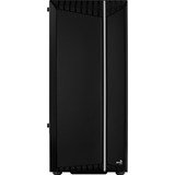 Aerocool Bionic Midi Tower Noir, boîtier pc Noir | 3x USB-A | RGB | Window