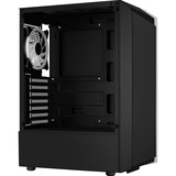 Aerocool Bionic Midi Tower Noir, boîtier pc Noir | 3x USB-A | RGB | Window