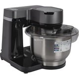 Bosch MUMS2VM00, Robot de cuisine Noir/Argent