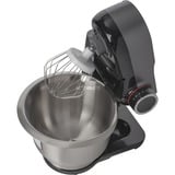 Bosch MUMS2VM00, Robot de cuisine Noir/Argent