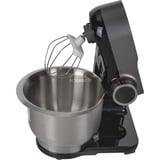 Bosch MUMS2VM00, Robot de cuisine Noir/Argent