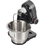 Bosch MUMS2VM00, Robot de cuisine Noir/Argent