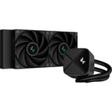 DeepCool LS520 Zero Dark, Watercooling Noir, 4 broches PWM