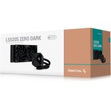 DeepCool LS520 Zero Dark, Watercooling Noir, 4 broches PWM