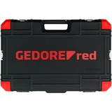 GEDORE R78004014, Clés mixtes à cliquet Rouge/Noir