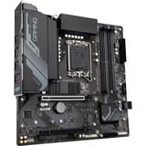 GIGABYTE B760 GAMING X DDR4, Socket 1700 carte mère Noir/gris, RAID, 2.5 Gb-LAN, Sound, µATX