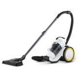 Kärcher 1.198-053.0, Aspirateur Blanc/Noir