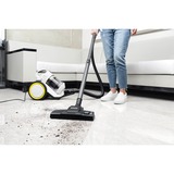 Kärcher 1.198-053.0, Aspirateur Blanc/Noir