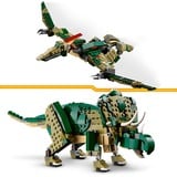 LEGO Creator 3-in-1 - Le T-rex, Jouets de construction 31151