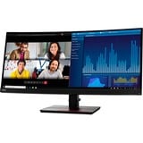 Lenovo  34.1" Moniteur UltraWide incurvé  Noir