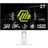 MSI  27" Moniteur gaming  Blanc