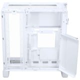 Phanteks  boîtier big tower Blanc | 2x USB-A | 1x USB-C | RGB | Window