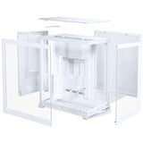 Phanteks  boîtier big tower Blanc | 2x USB-A | 1x USB-C | RGB | Window