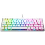 Roccat clavier gaming Blanc, Layout DE, Roccat Titan II Optical Red