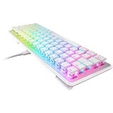 Roccat clavier gaming Blanc, Layout DE, Roccat Titan II Optical Red