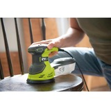 Ryobi ROS300, Ponceuse orbitale Vert clair/gris