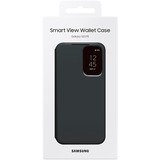 SAMSUNG Smart View Wallet Case, Housse smartphone Noir