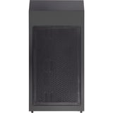 SilverStone  boîtier midi tower Noir | 3x USB-A | Verre Trempé